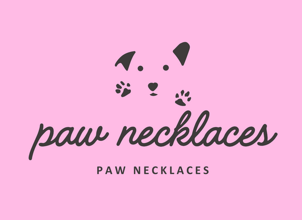 paw necklaces