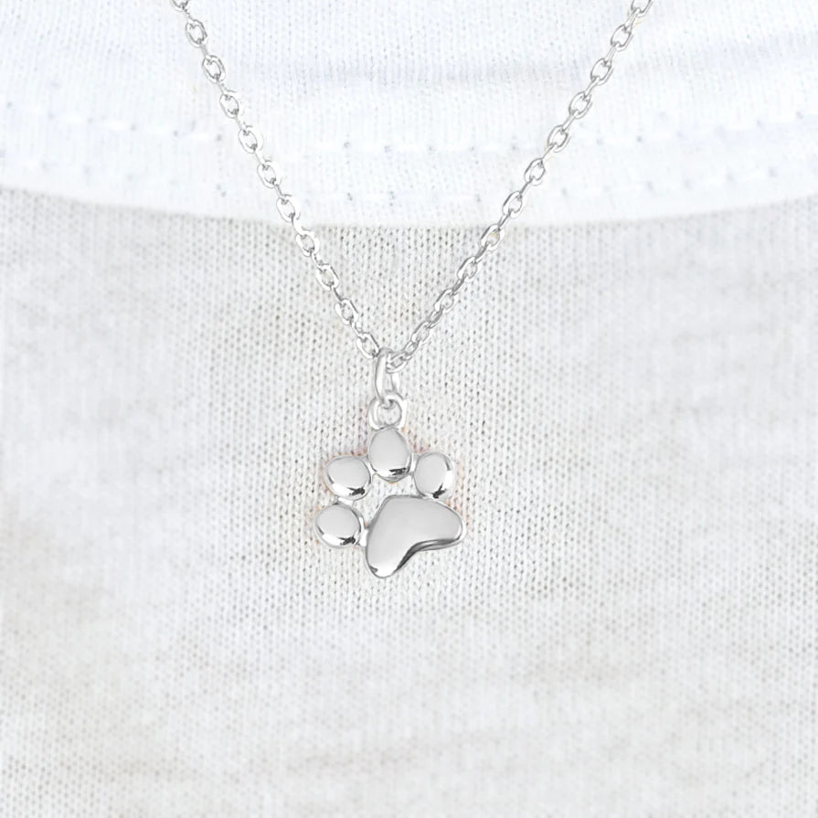 Tiny Paw Necklace